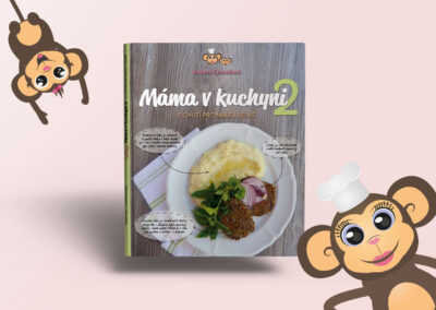 Kniha: Máma v kuchyni 2