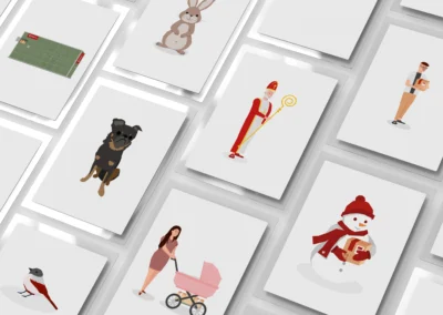 Ilustrace a grafika pro Zásilkovnu