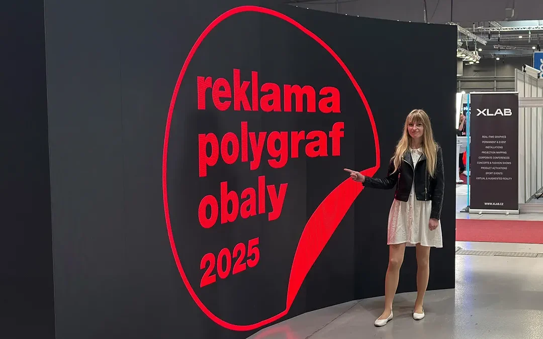 Veletrh REKLAMA POLYGRAF OBALY 2025: pohledem grafika
