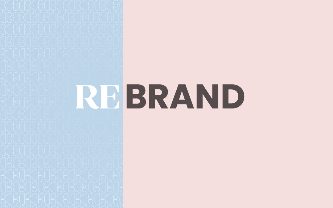 Rebranding krok za krokem: Kdy a proč změnit vizuální identitu?